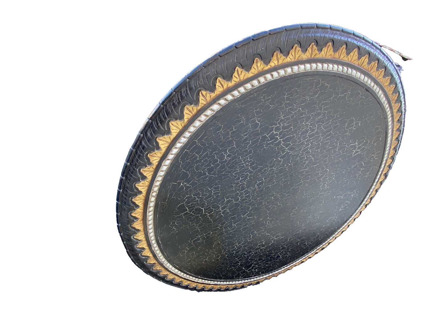 65141 Round 45" Decorator Pedestal Dining Table