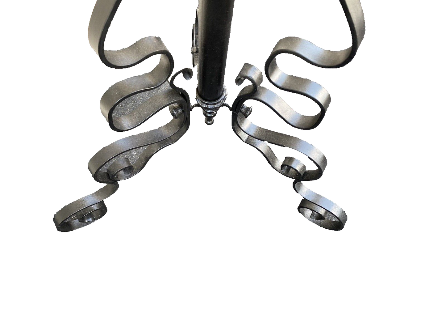 65615  Adjustable Iron Antique Piano Lamp w/ Shade