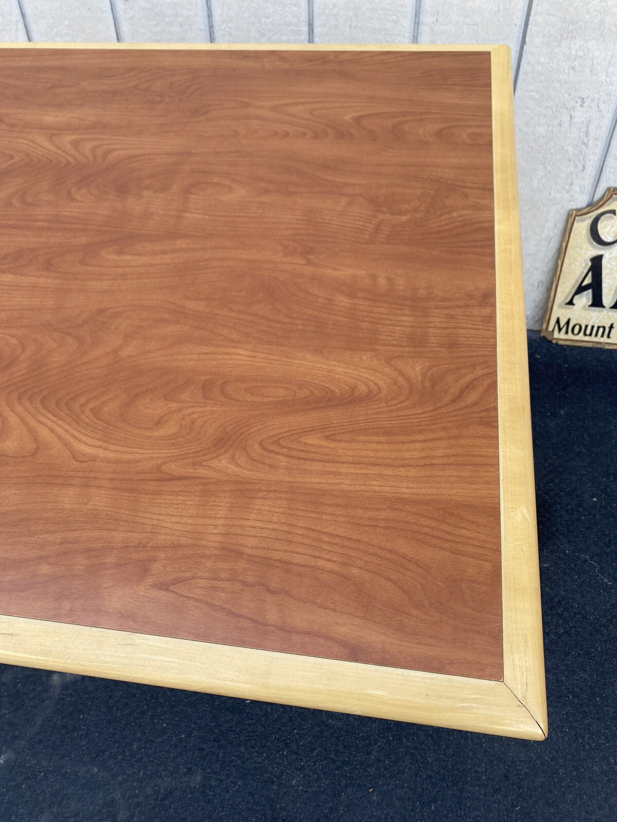 65315   Modern Cast Iron Dining Table Ice Cream Parlor Table