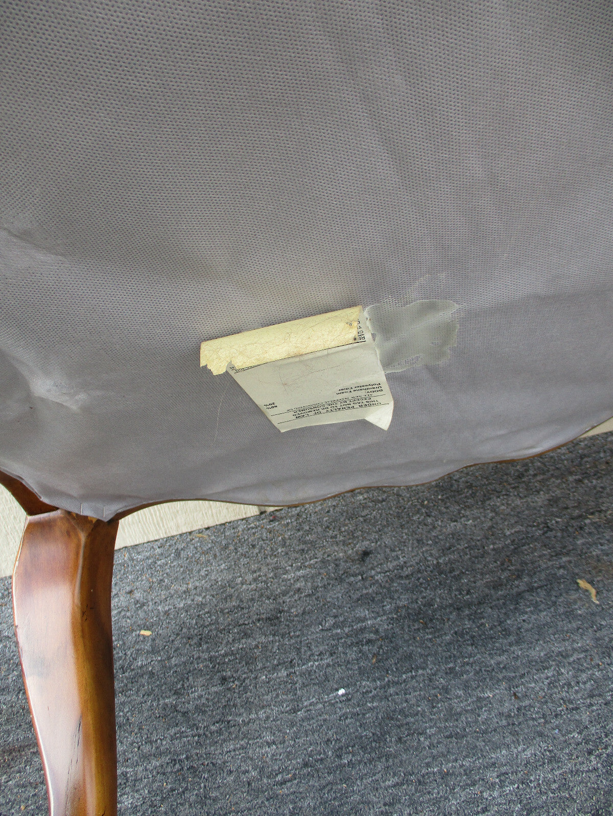 62680  Pair Bergere Armchair Chairs SAM MOORE LA Z  BOY