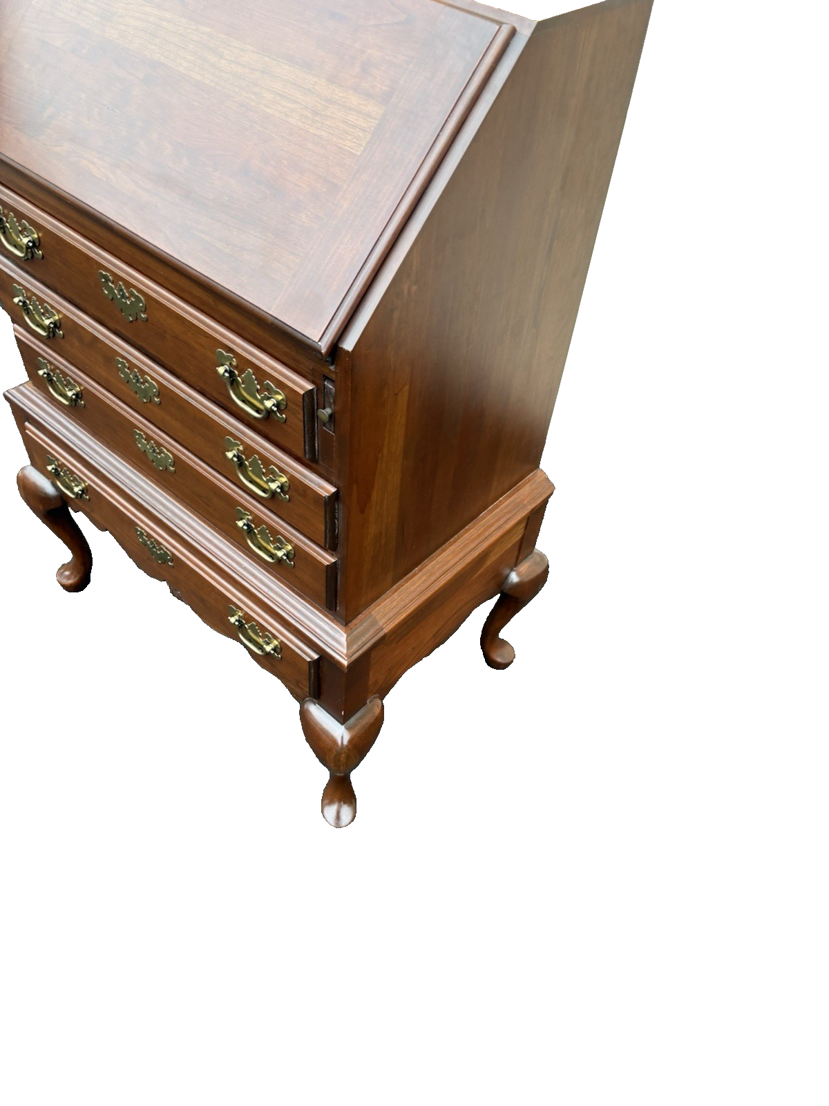 66733 Solid Cherry Slantfront Desk Chest