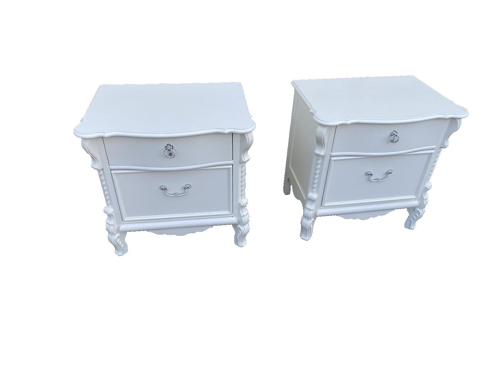 66379 Pair LEXINGTON Furniture Nightstand End Table Stand s