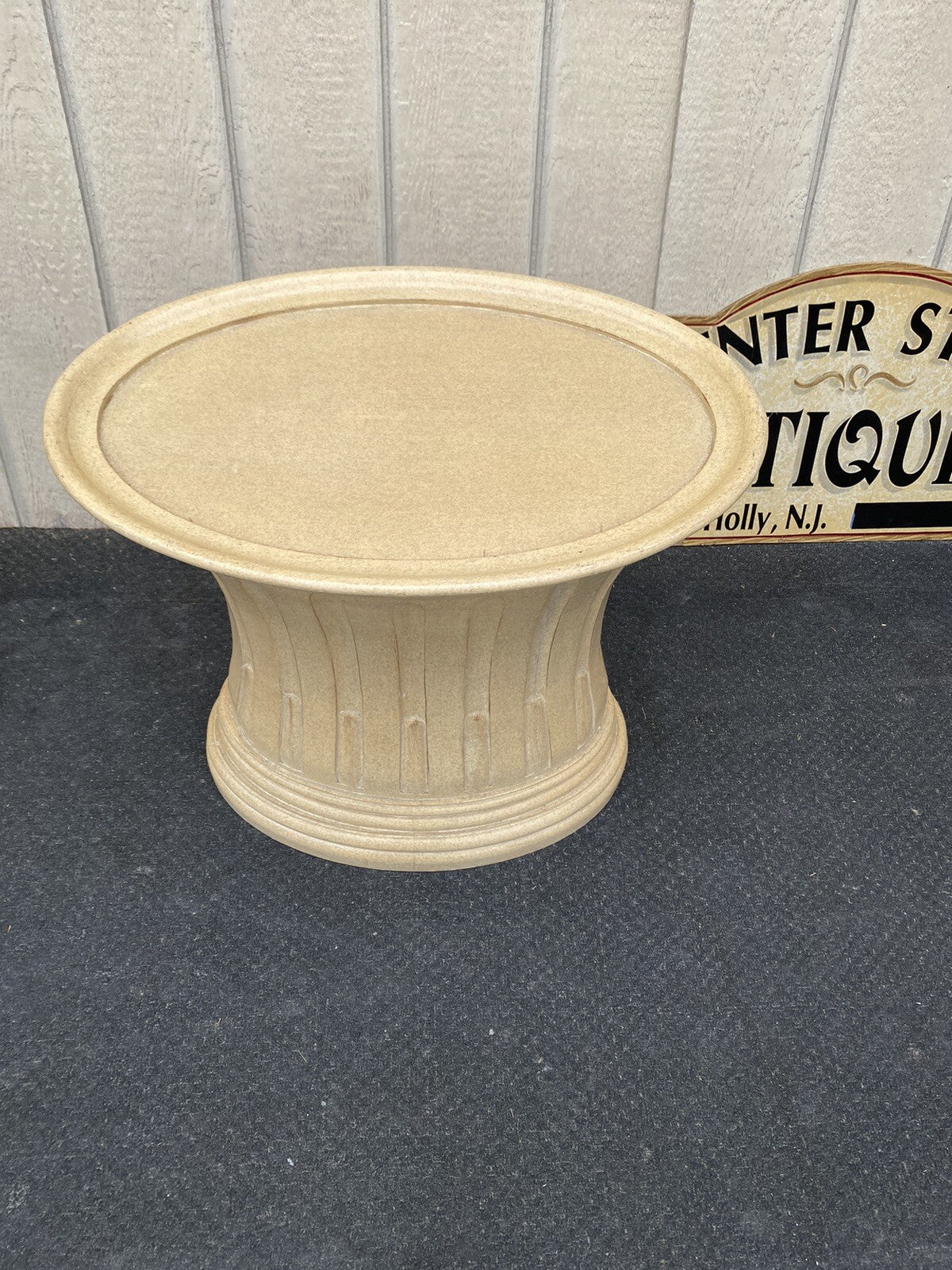 65367 Decorator Wood Modern End Table Stand