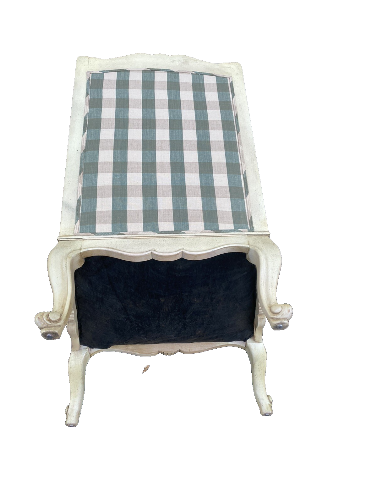 66231   Decorator Throne Armchair Chair Original  Factory Finish