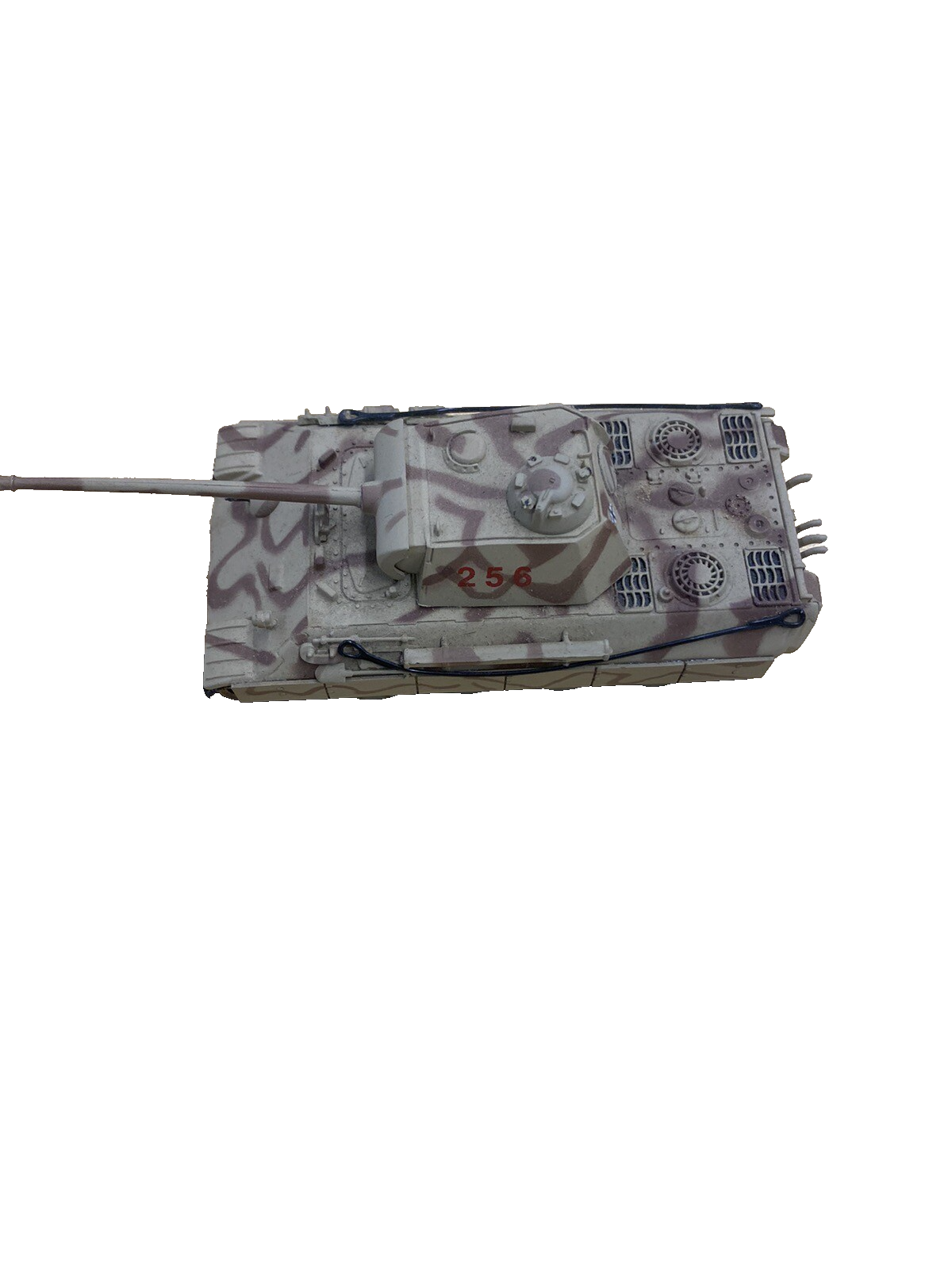 ES 51: Grouping of 5 Military  DIECAST Vehicles Tanks Tank