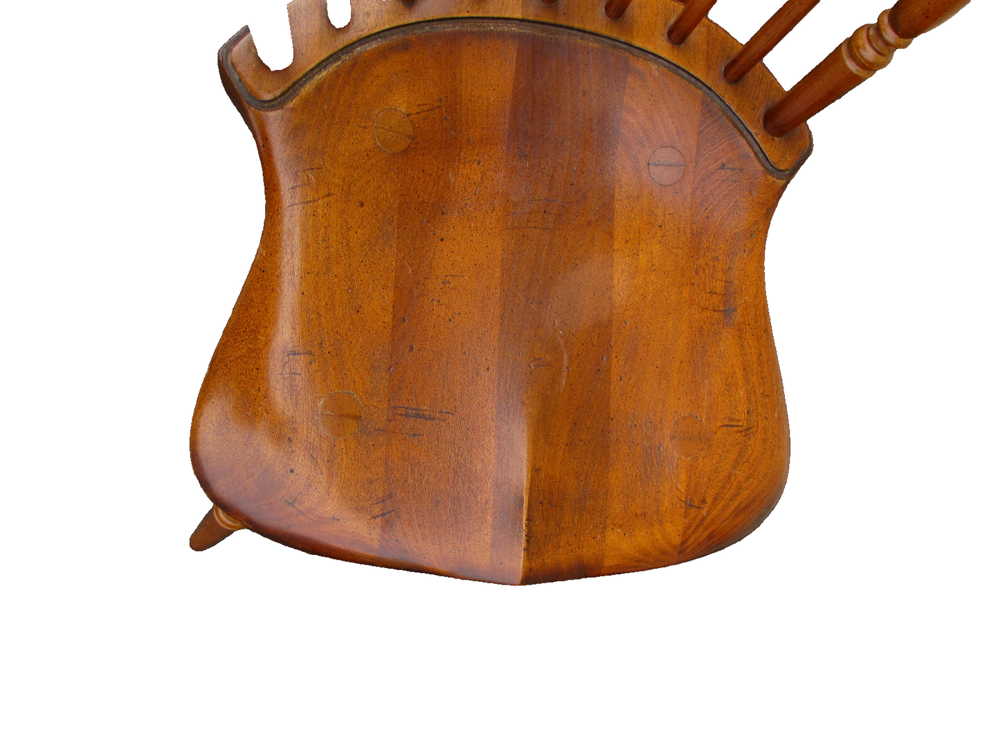 64147 Set  6  CUSTOM  Wright Table Company Furniture Windsor  Dining Chair s