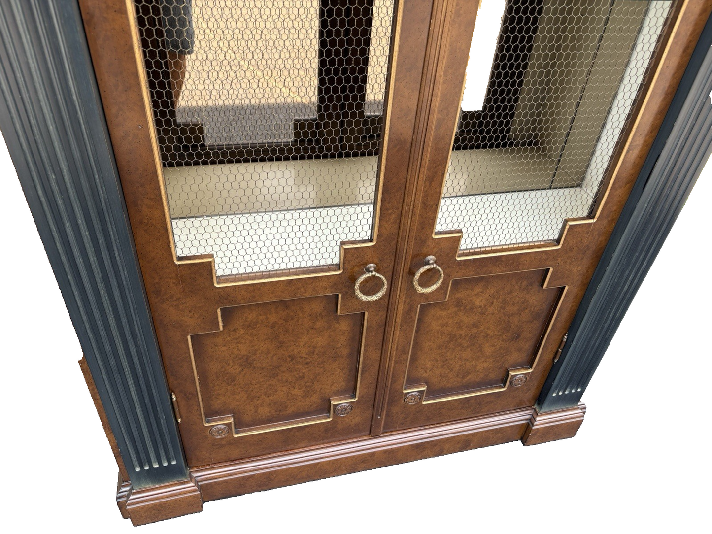 66806  Super Quality Curio China Cabinet