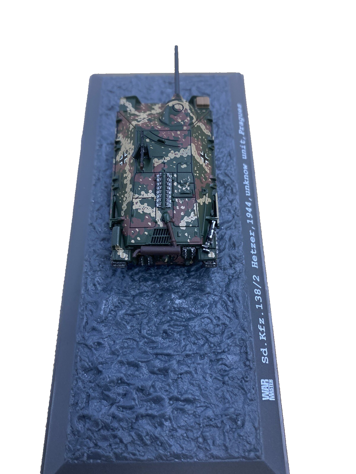 ES 180 Military LIMITED EDITION Sd.KFZ 138/2 HETZER Diecast Tank 7" x 3" x 2 3/4