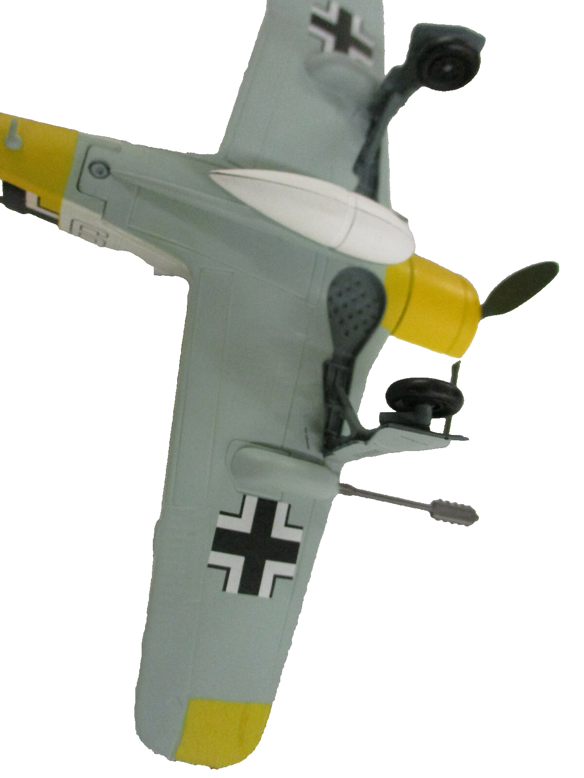 ES102 Franklin Mint Armour Collection FW190 FOCKE WULF (Grunherz White 9)  + BOX