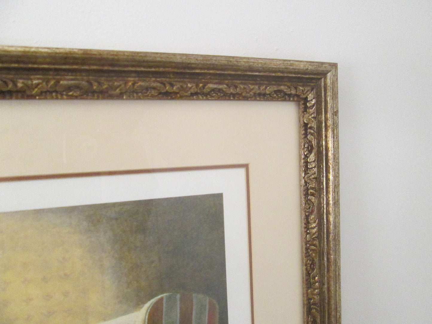 56799  JAMES LUMBERS "DOUBLE TROUBLE" Framed Pencil Signed #'d Print