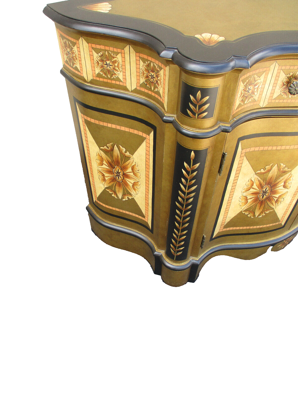 63371  Decorator PULASKI Console Sideboard Server Cabinet