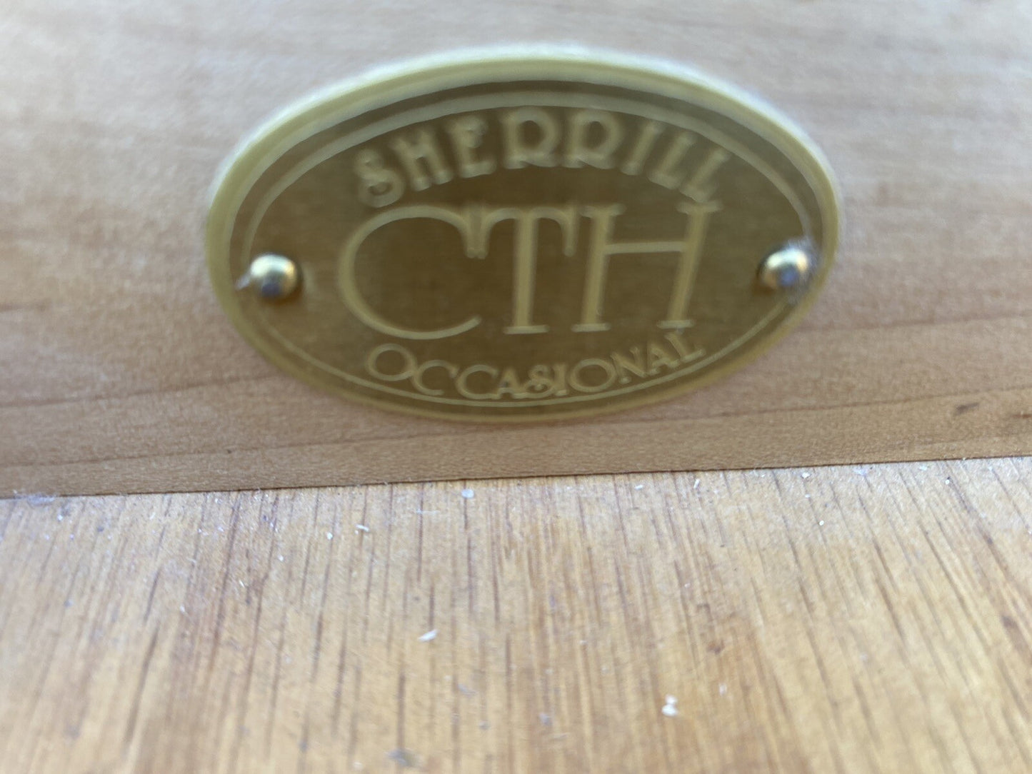 65278 SHERRILL CTH  Maple Figural Console Table Stand