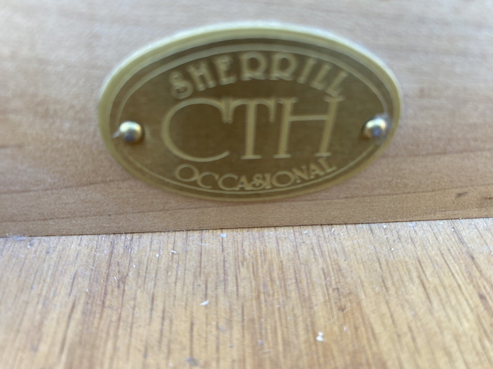 65278 SHERRILL CTH  Maple Figural Console Table Stand