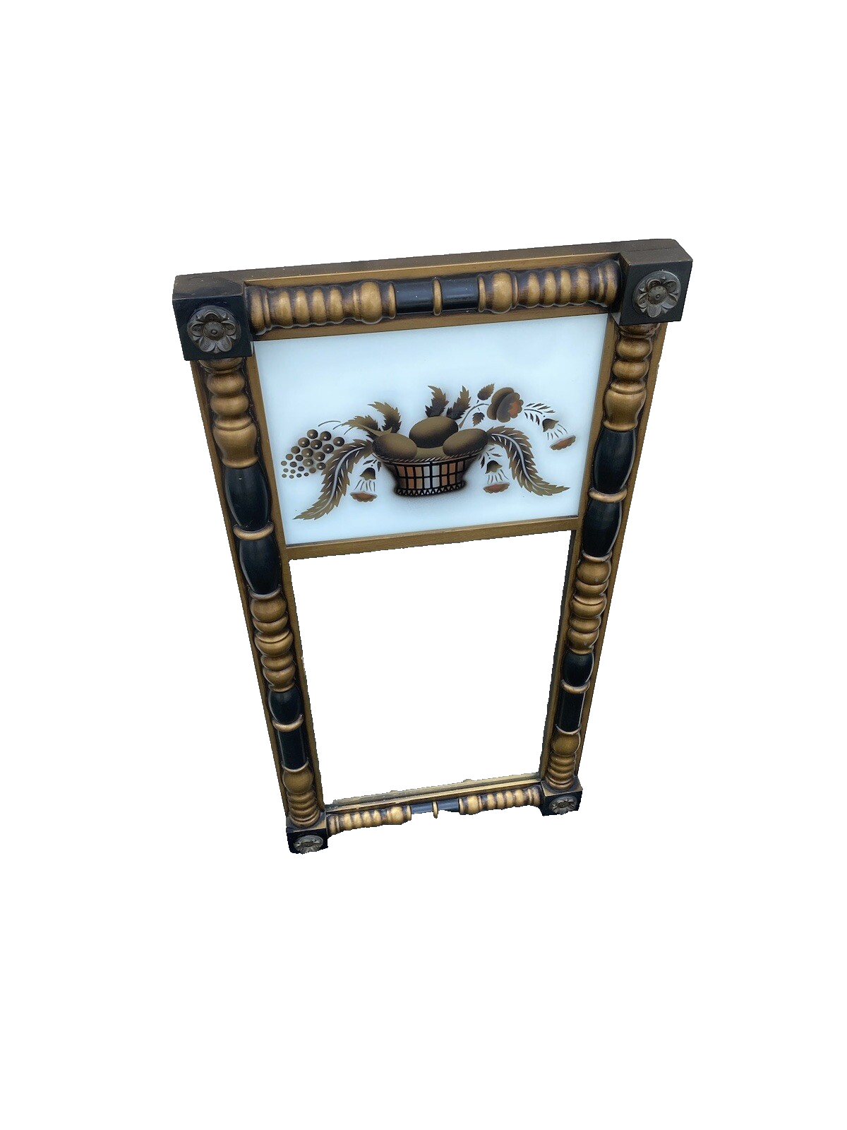 64566 Lambert Hitchcock Stenciled Mirror