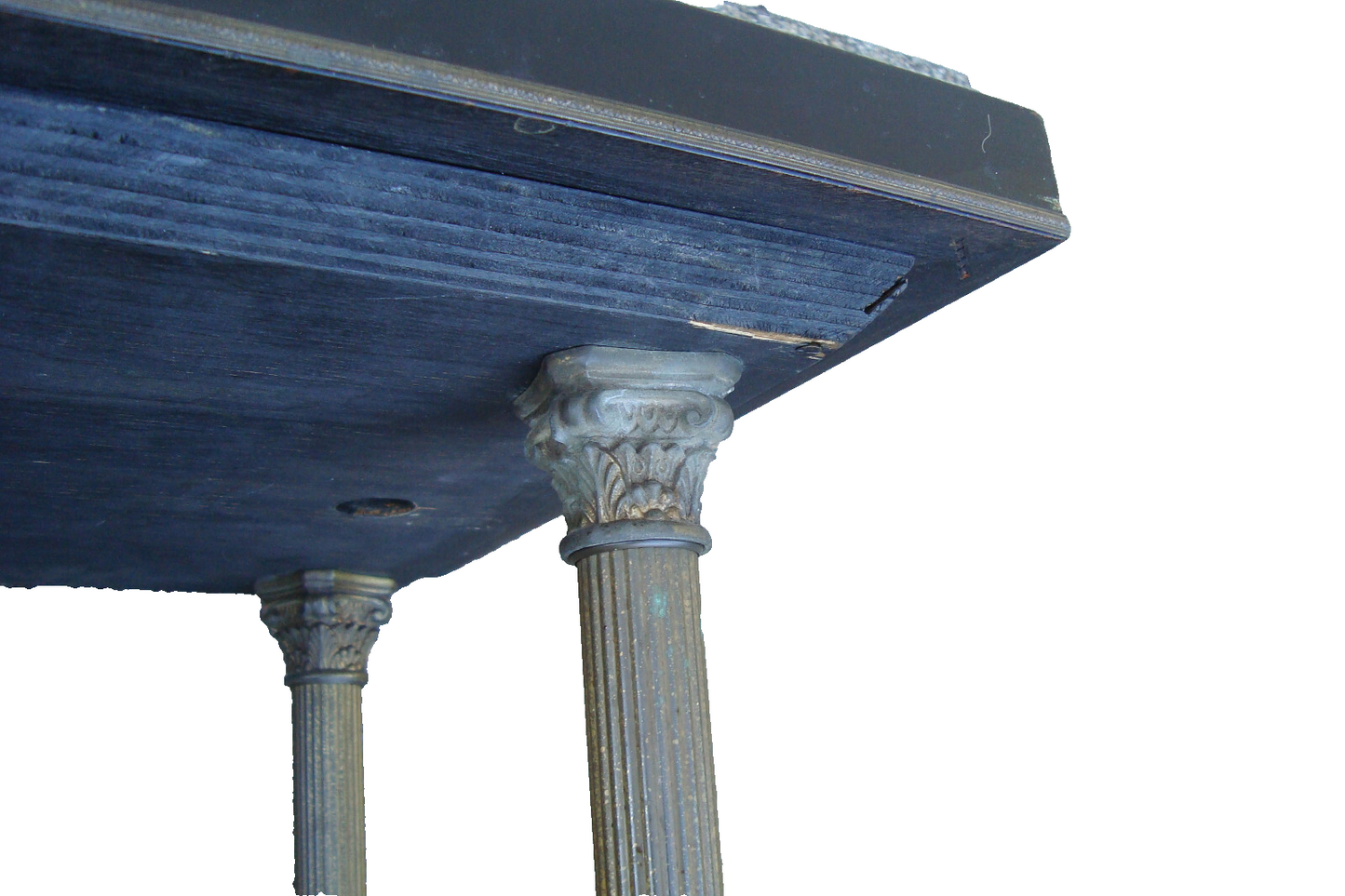 60919 Pair Quality Modern  Metal and Marble Lamp Table  Coffee Table Stand s