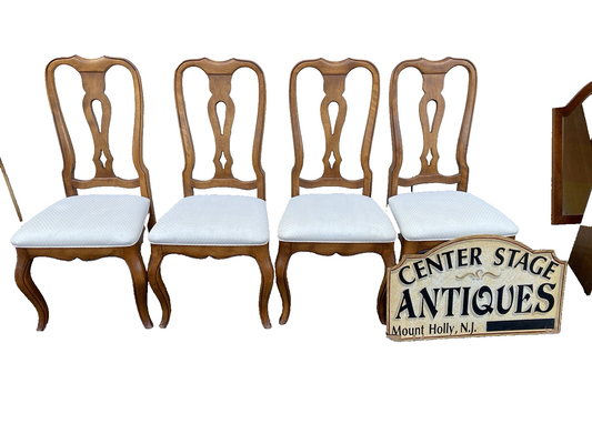 66280 Set 6 Ethan Allen Dining Chair s