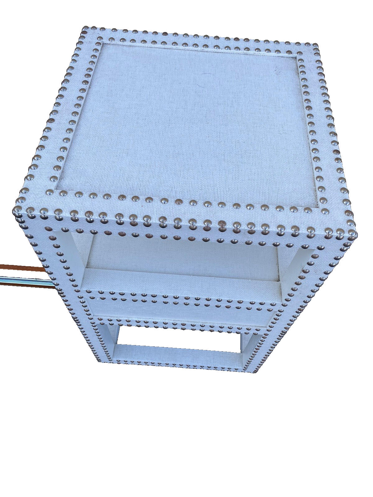 65680 Pair Decorator Modern Nightstand End Table Stand