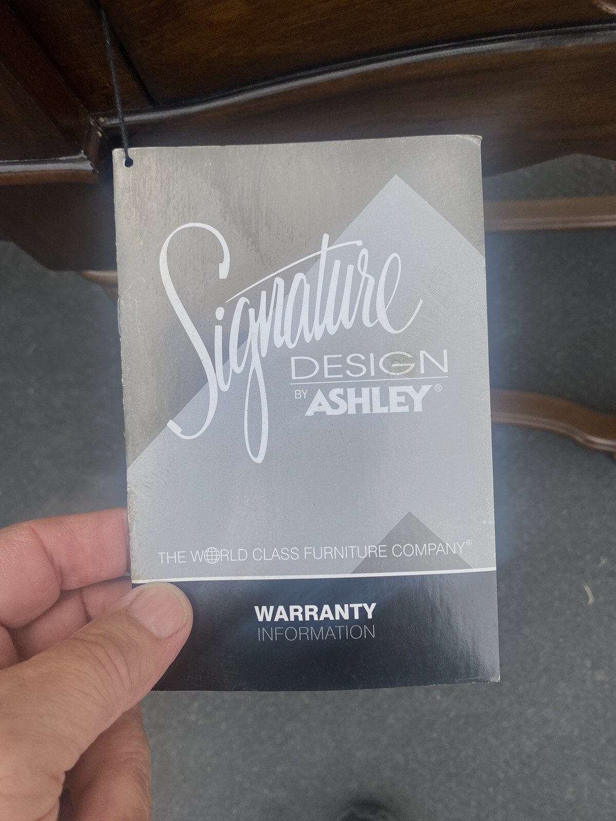 65613    ASHLEY Furniture Console Table Stand