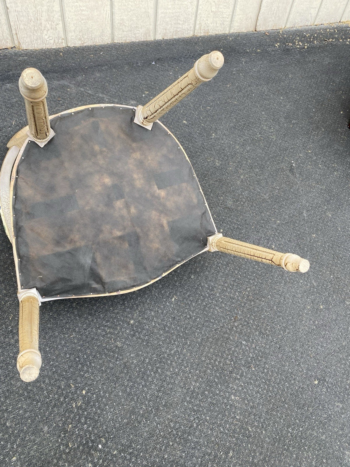 66500 Decorator Bergere Armchair Chair with Bird Design Fabric