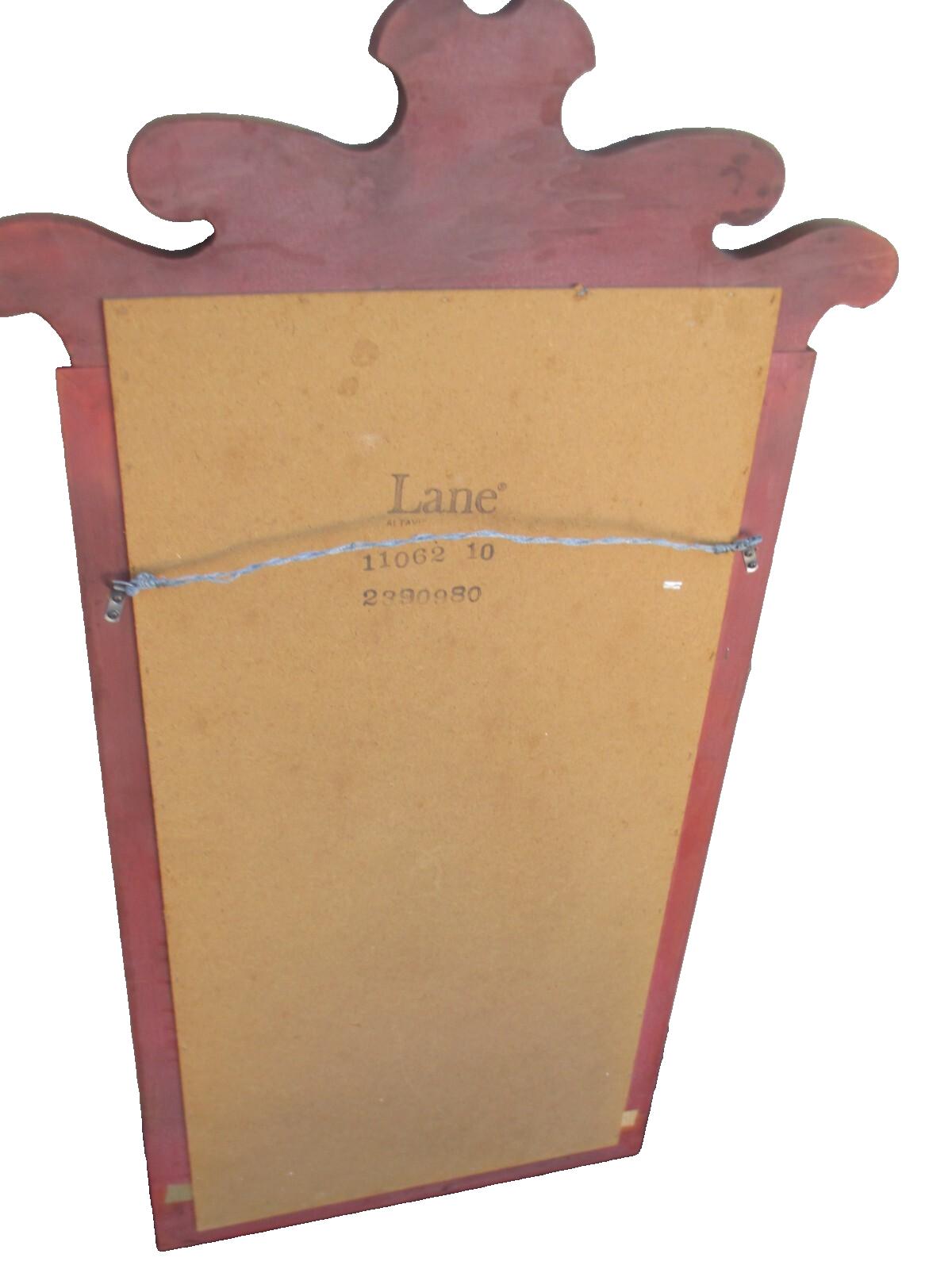 64013 Lane Furniture Lamp Table Console with Mirror