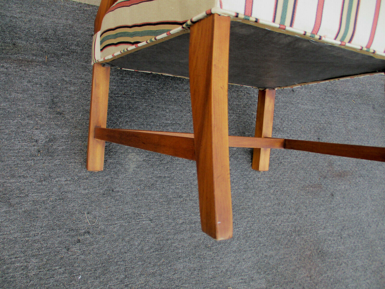 62774    Pair FAIRFIELD Bergere Armchair Chairs 