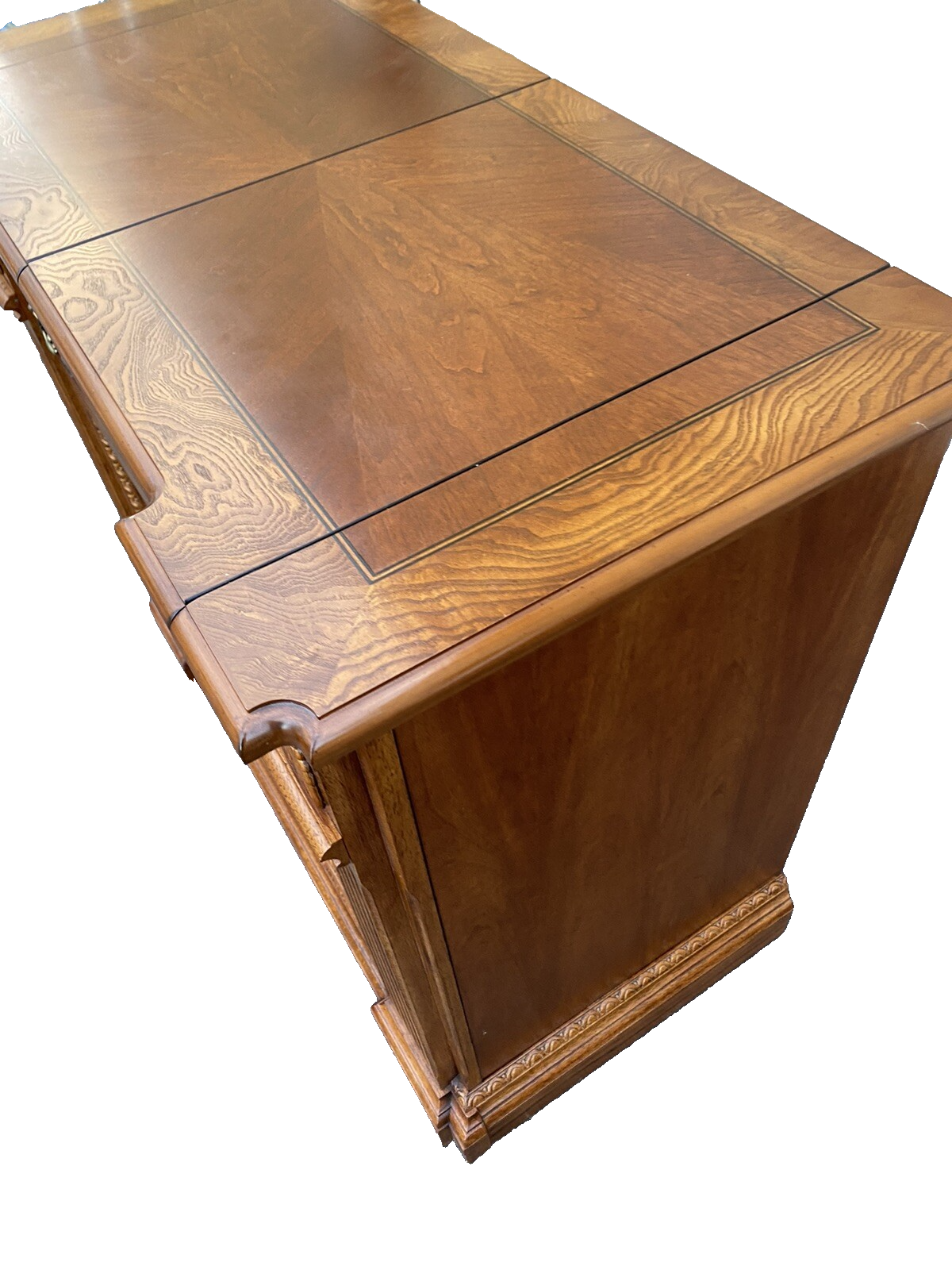 66098 Mahogany Universal Furniture Bar Cart Sideboard Server Cabinet