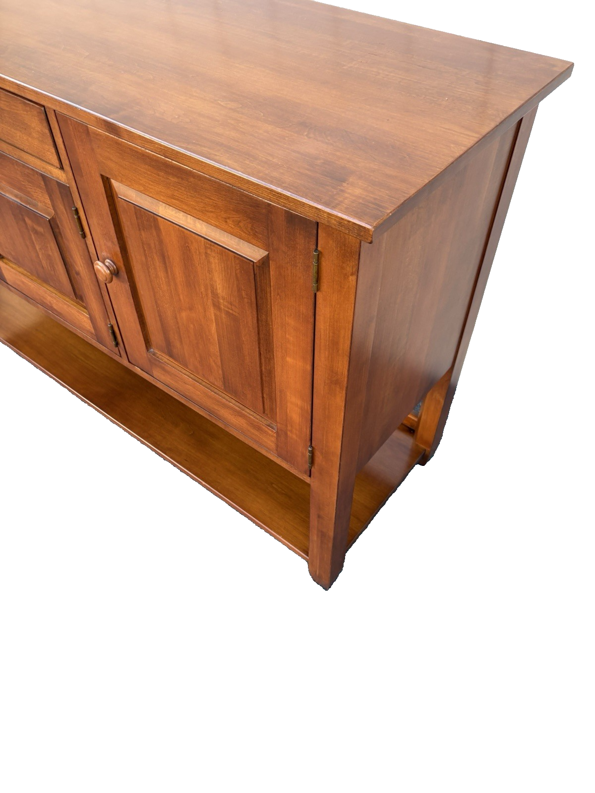 67103 Ethan Allen Maple Sideboard  Server Buffet Cabinet