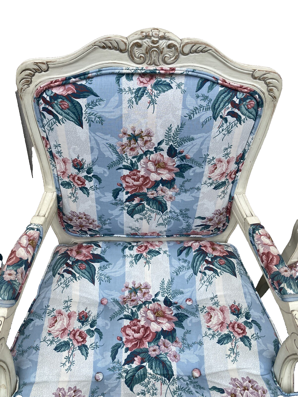 65675 Set of 6 Century Furniture Dining Chairs Louis XV