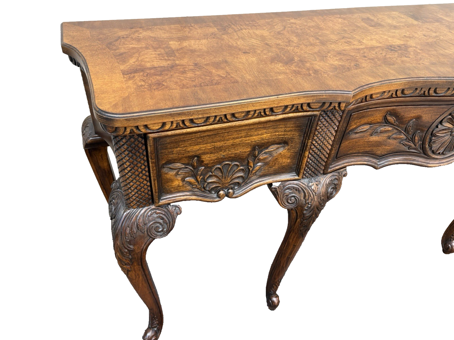 66977 HEKMAN Furniture Louis XV Sideboard Server Console Cabinet