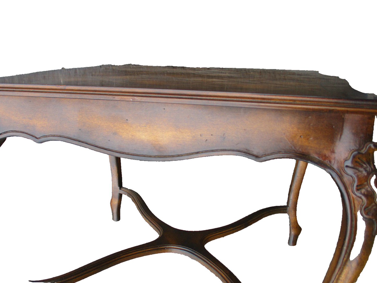 49346  Pair French Country Lamp Table Nightstand s