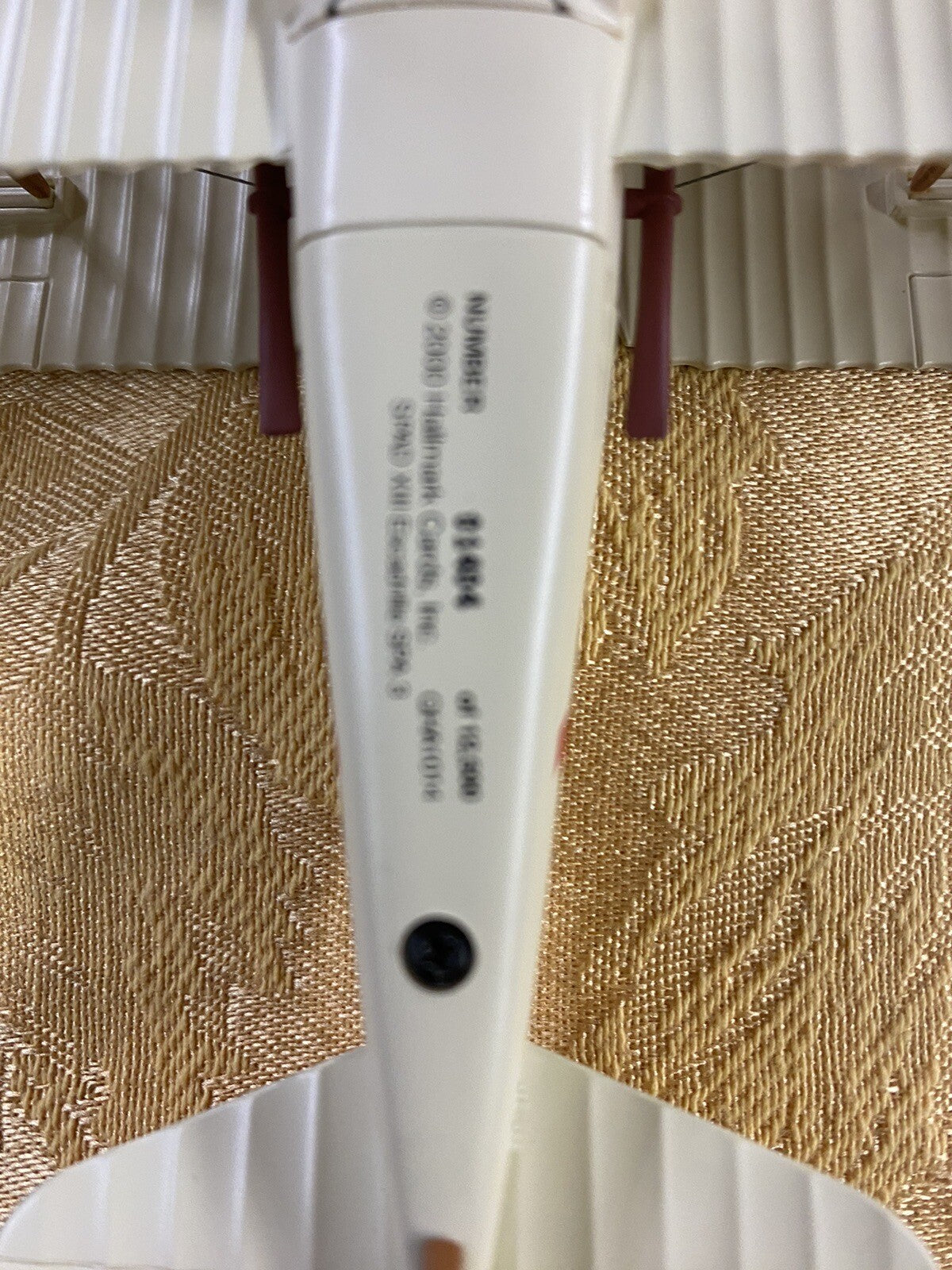 ES 1000:   2  Hallmark Military Airplanes Planes Bi Plane s