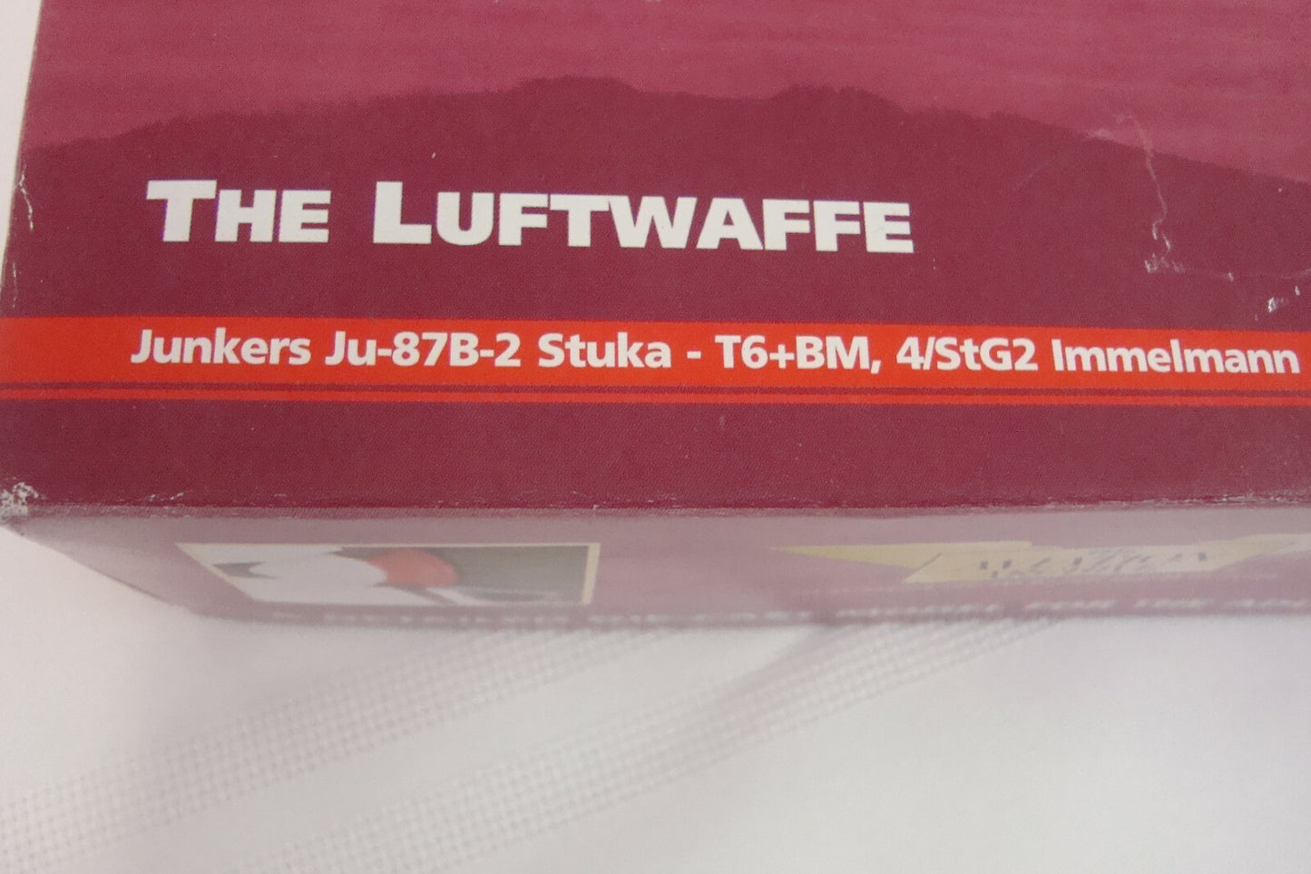 ES14 - Corgi LUFTWAFFE Junkers JU  87B 2 STUKA T6  BM Airplane Plane Scale 1/72