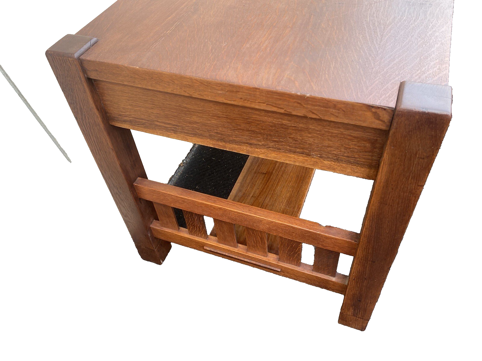 65019   Antique Mission Oak Desk   HARDEN Furniture