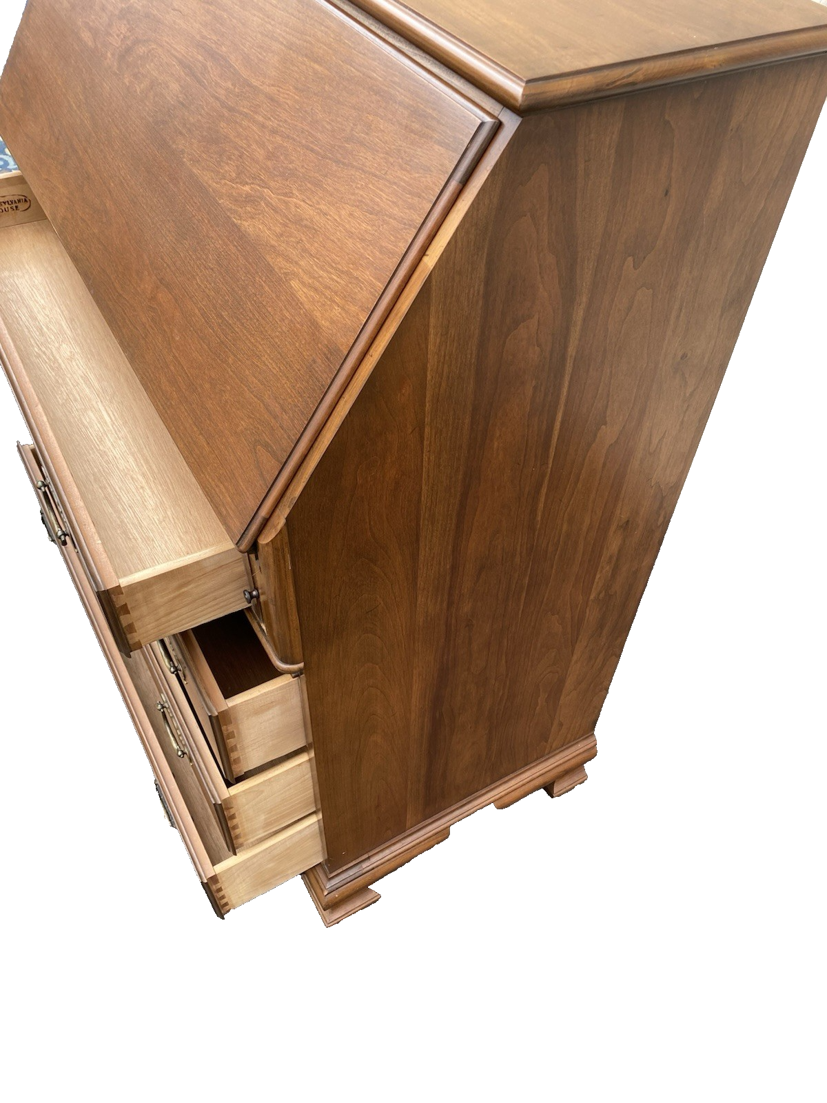 66506 Pennsylvania House Secretary Desk w/ Bookcase top