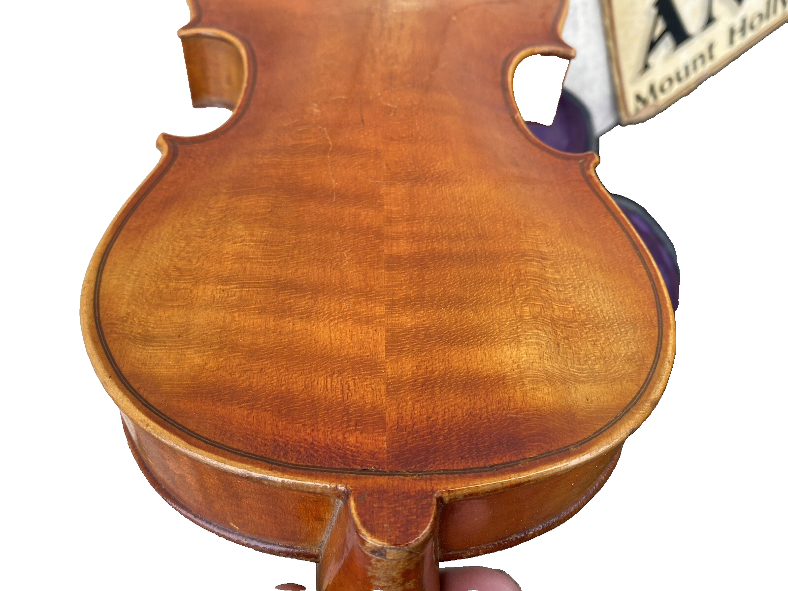 66030   Old Violin with Original Case