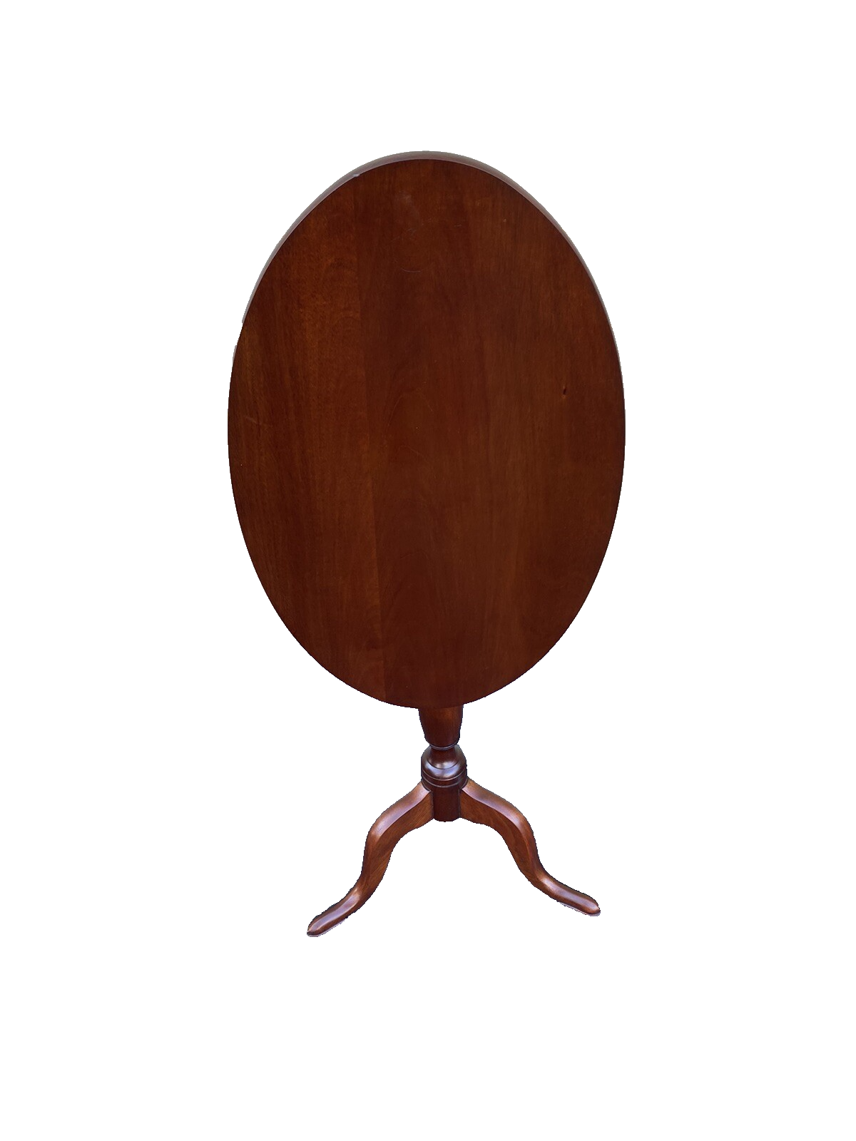 66101 Solid Cherry Tilt Top Lamp table Stand