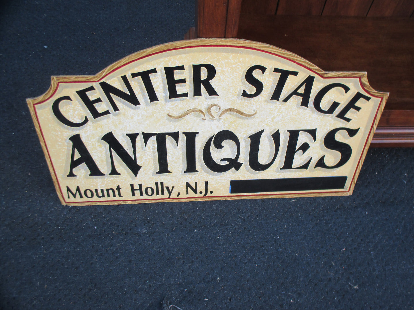 59752  Vintage Oil Paintng on Board