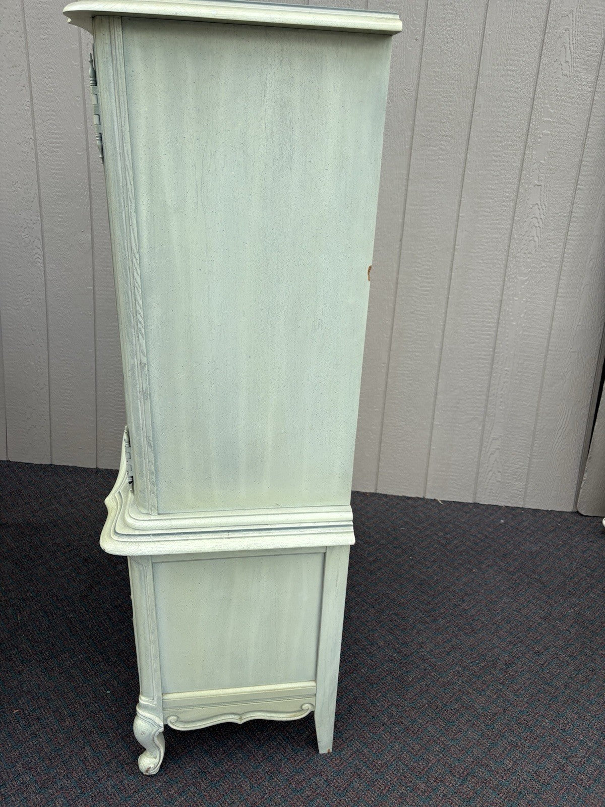 00001 French Provincial STANLEY Furniture  High Chest Dresser Chifferobe