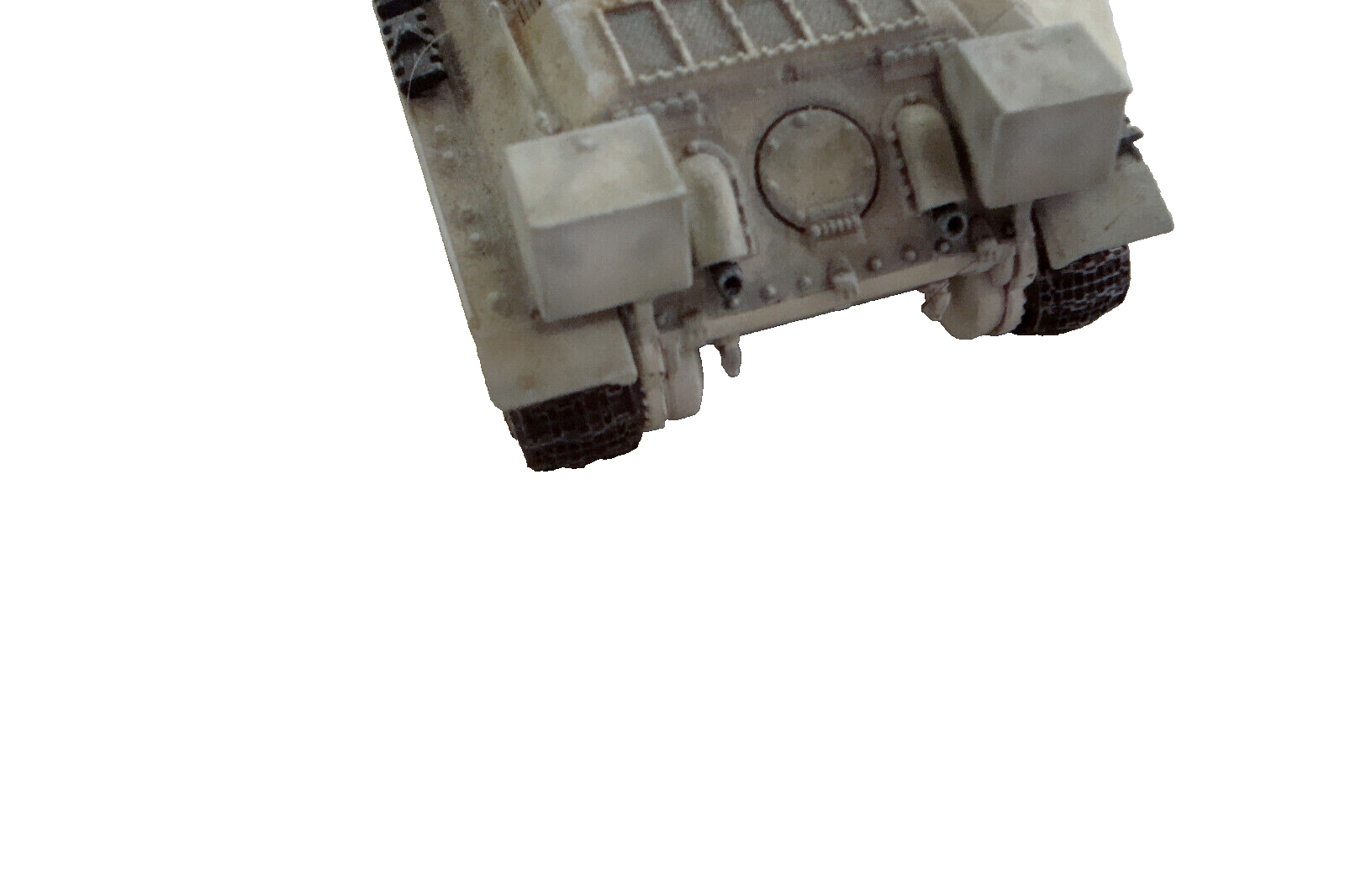 ES35: Pair of Dragon Armor Model WWII Collectibles Military Tanks w/display Base