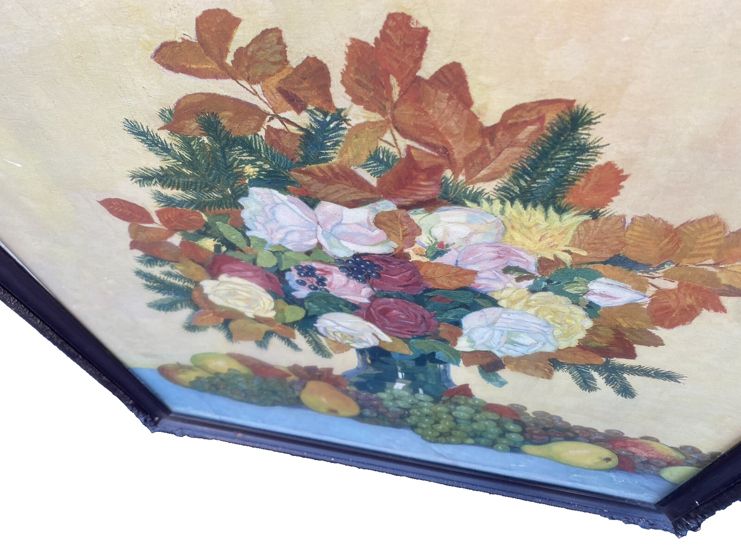 00001 Oil Painting?? Water Color ?? on Paper Artist Signed FERDINAND SPIEGEL 13