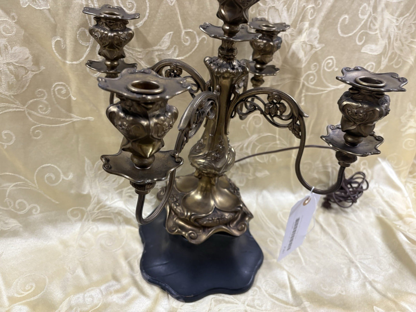 66180  BRONZE Decorator  Table Lamp Light