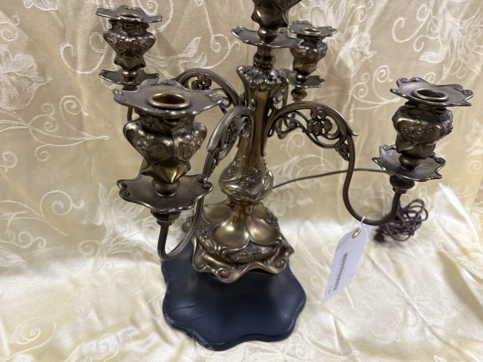 66180  BRONZE Decorator  Table Lamp Light