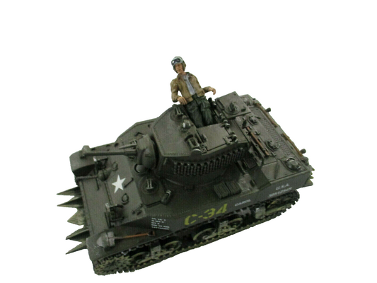 ES70 UNIMAX Forces of Valor Tank US Stuart C-34 Tank Military Tank