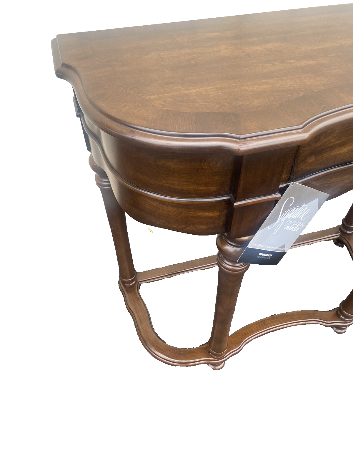 65613 ASHLEY Furniture Console Table Stand