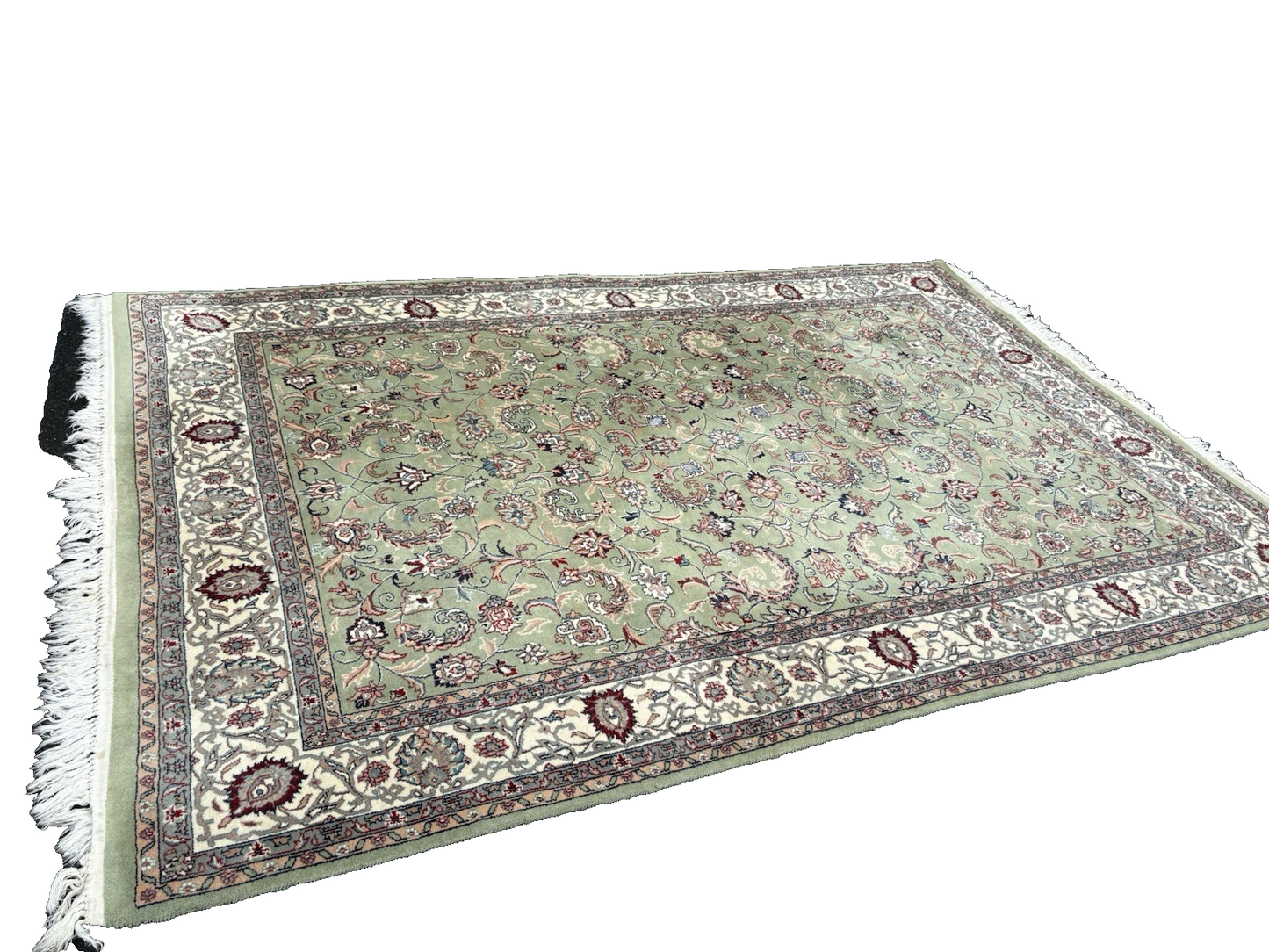 RUG 10: Oriental Carpet Rug SIZE 9' 6" x 6'