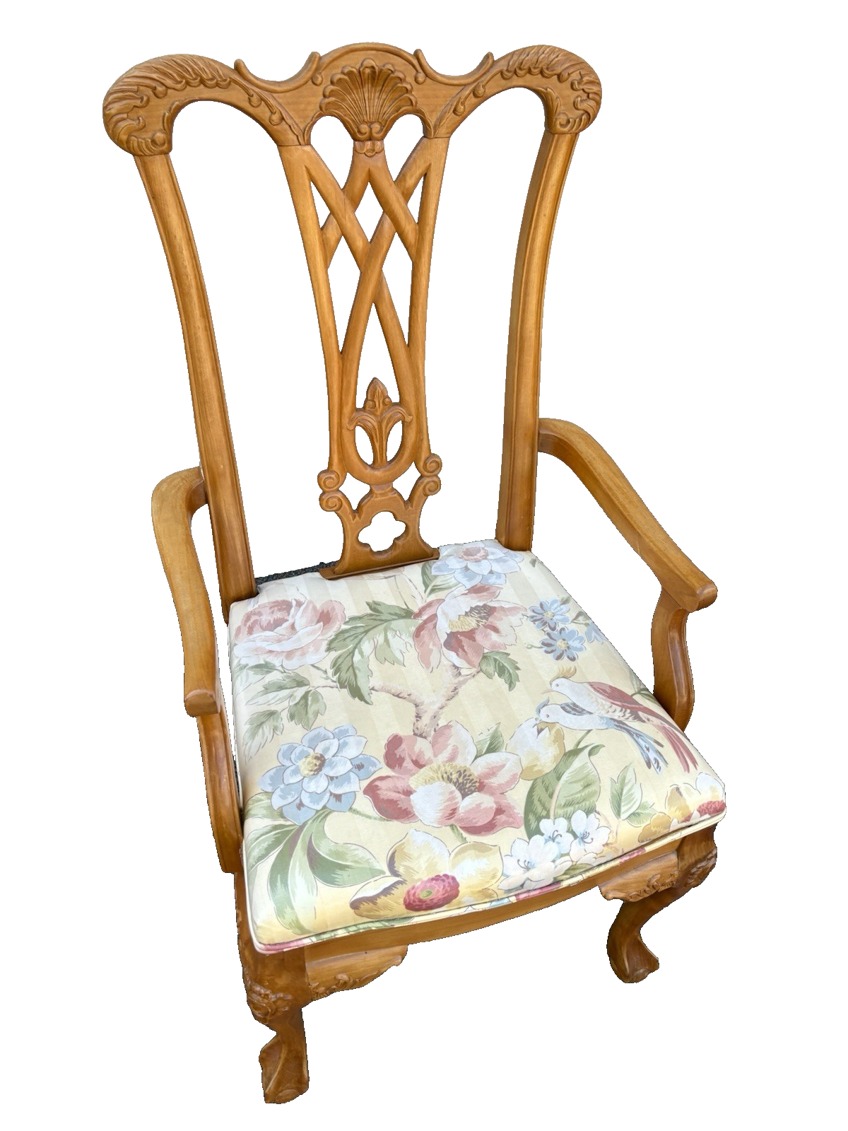 66990   Oriental Dining Table with 6 Chair s Chairs FEFCO Furniture