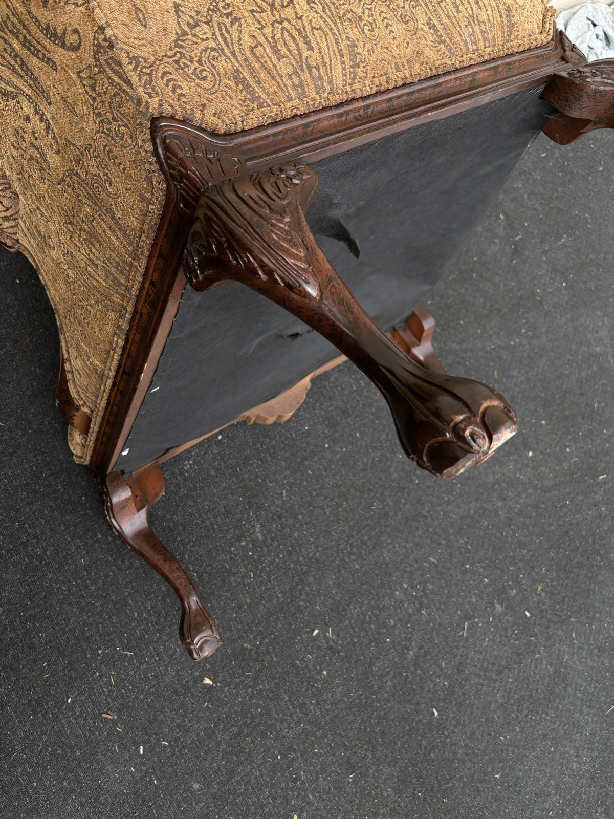 66831   Pair Quality Bergere Armchair Chair s