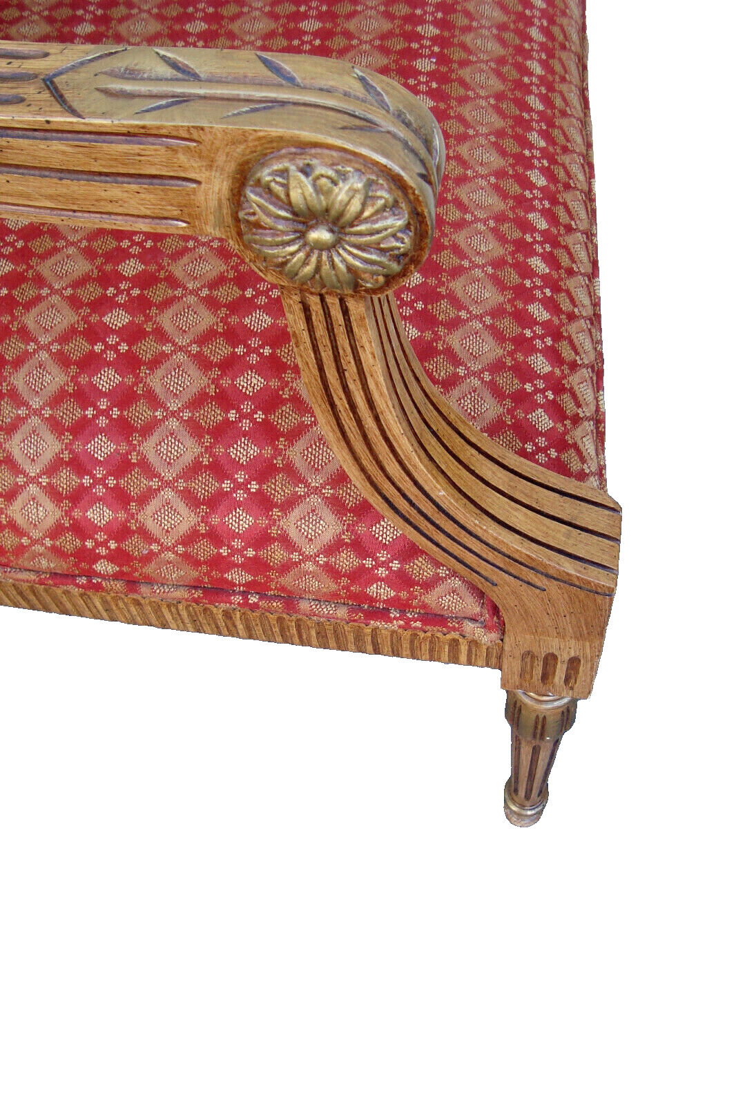 61842 Decorator ANDRE ORIGINAL  Bergere Arm chair 