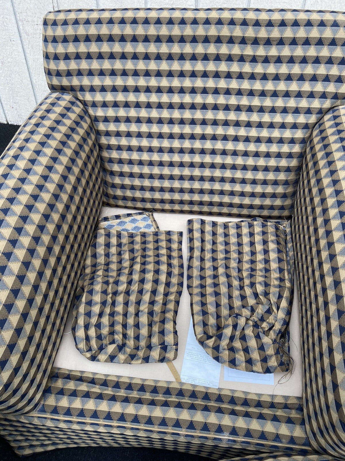 65911 Lexington Furniture Bergere Armchair Chair Very Comfy