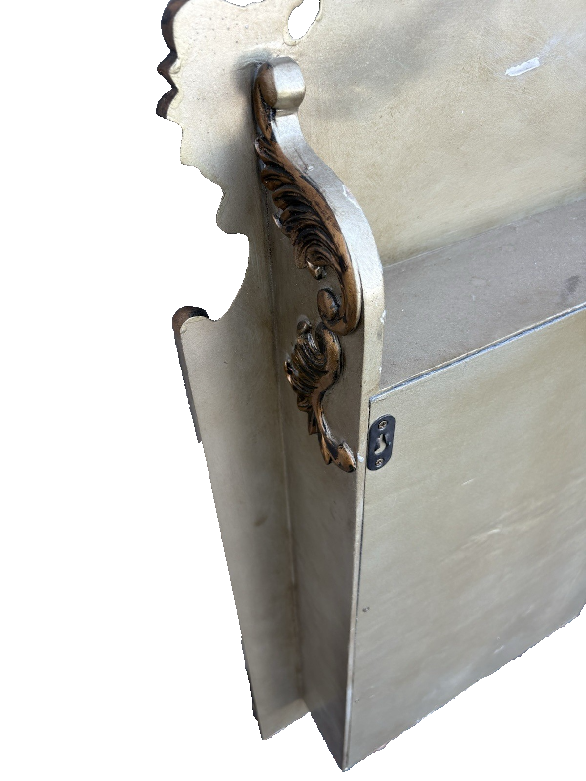 65549 Decorator Whatnot Wall Shelf Curio Etergie